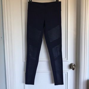 All yoga moto leggings